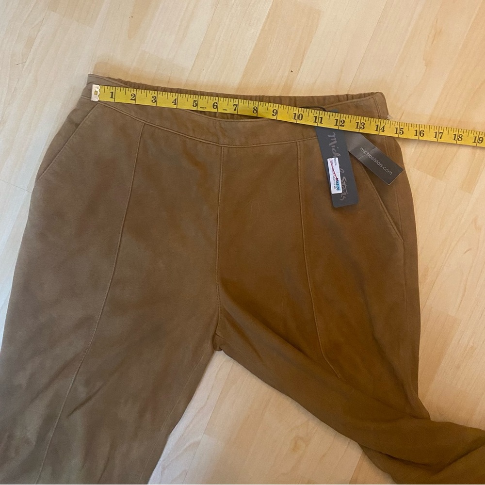 NWT Michael stars suede pants - Picture 10 of 16